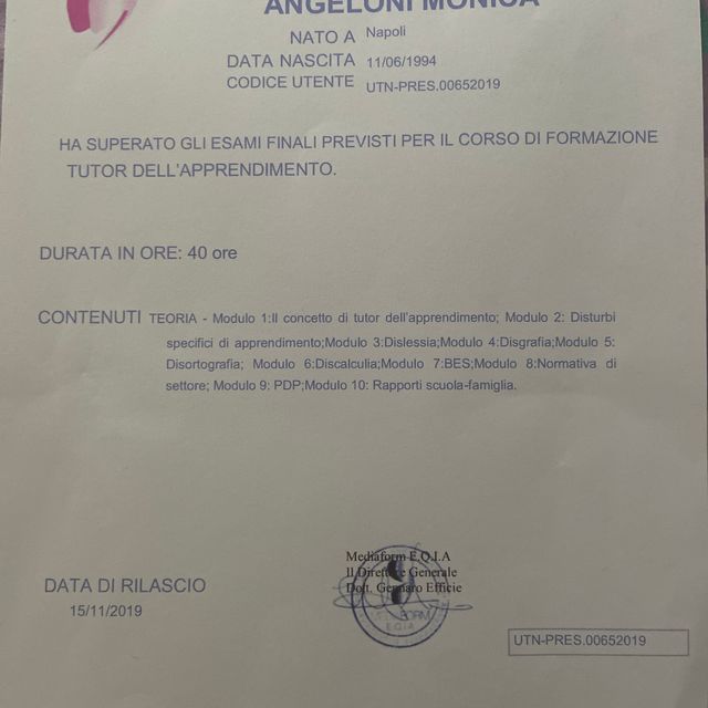Ingrandire l'immagine: certificate 5