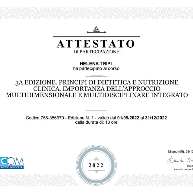 Ingrandire l'immagine: certificate 8