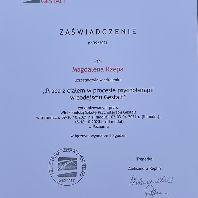 Powiększ obraz: certificate 1