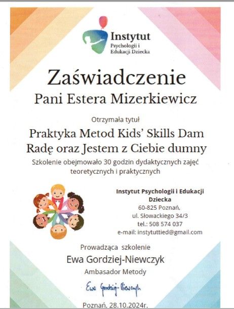 Powiększ obraz: certificate 3