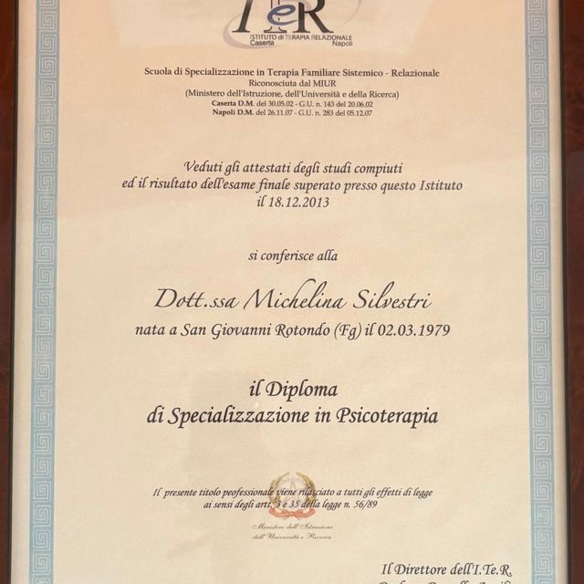Ingrandire l'immagine: certificate 1