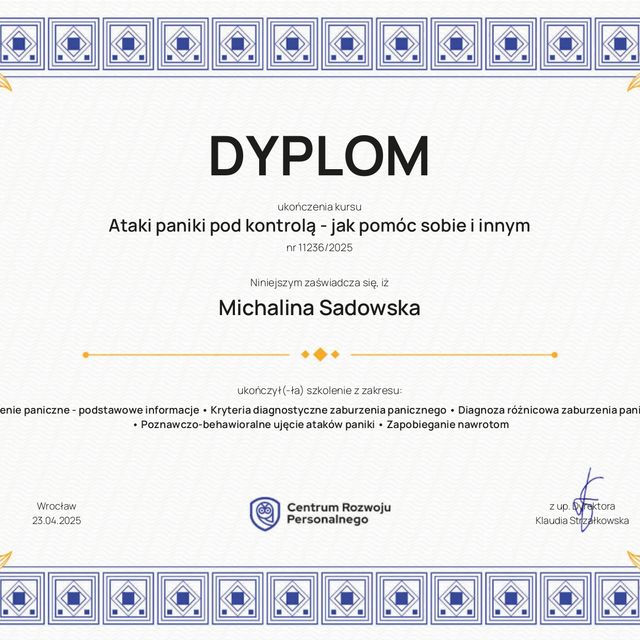 Powiększ obraz: certificate 6