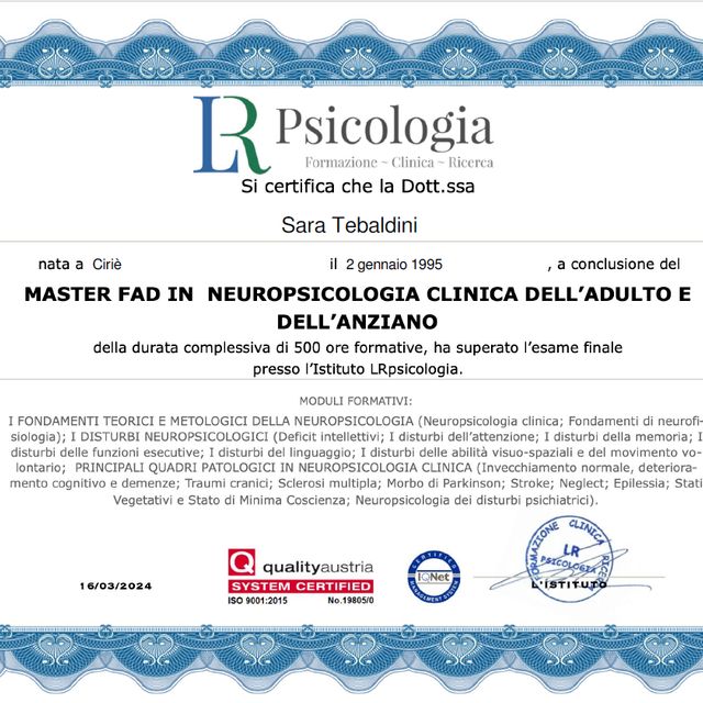 Ingrandire l'immagine: certificate 1