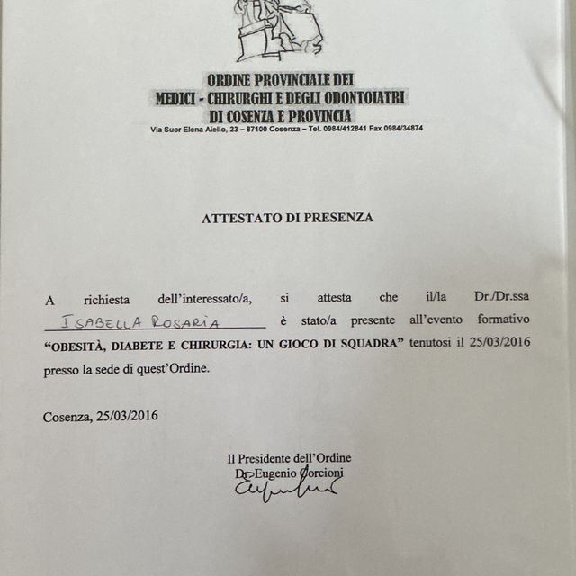 Ingrandire l'immagine: certificate 7