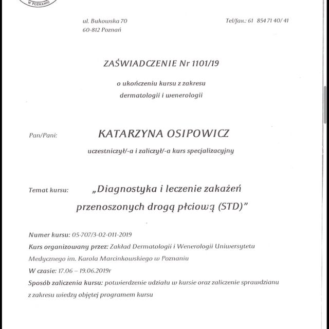 Powiększ obraz: certificate 85