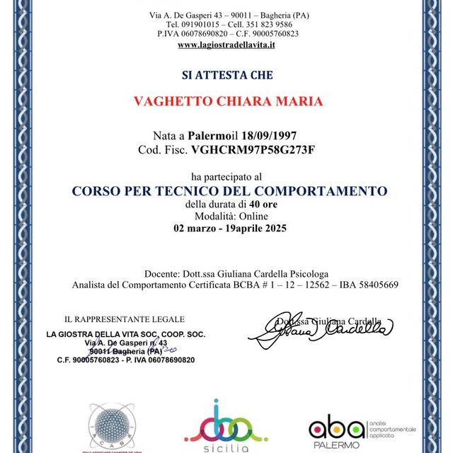 Ingrandire l'immagine: certificate 2