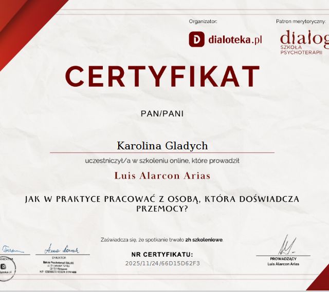 Powiększ obraz: certificate 8