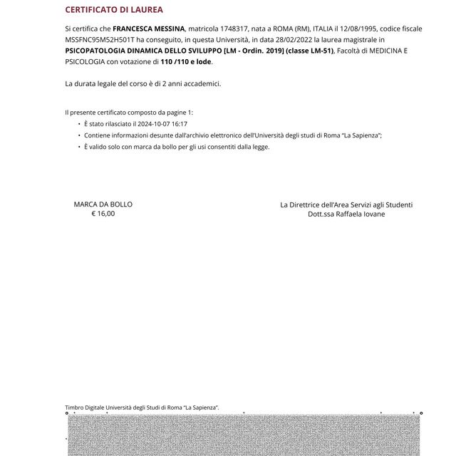 Ingrandire l'immagine: certificate 2
