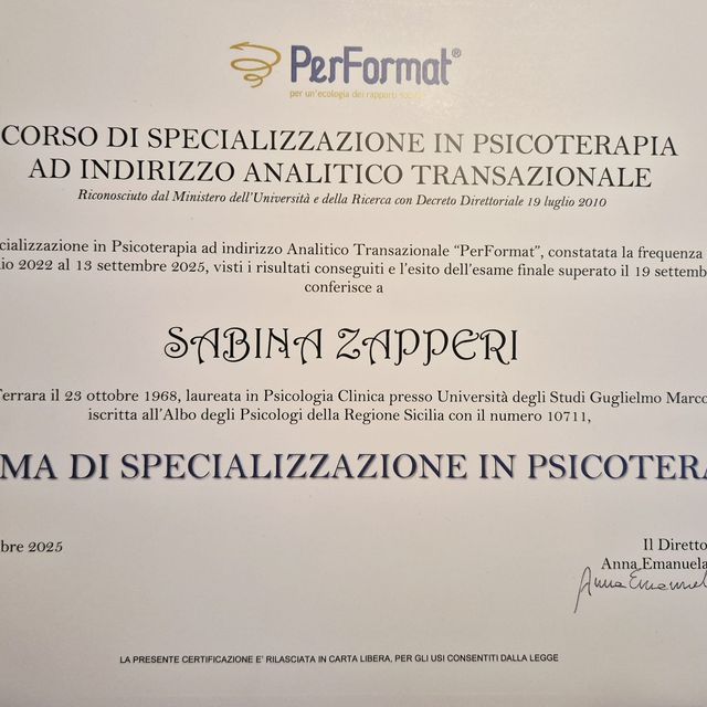 Ingrandire l'immagine: certificate 7