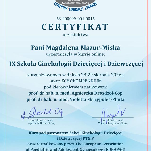 Powiększ obraz: certificate 15