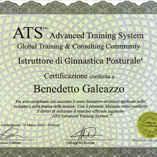Ingrandire l'immagine: certificate 1