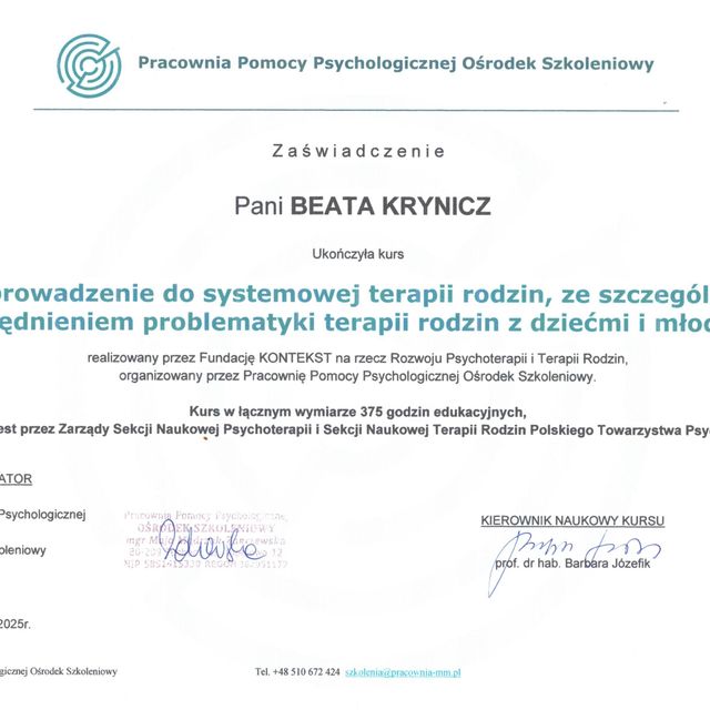 Powiększ obraz: certificate 3