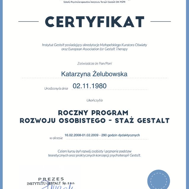 Powiększ obraz: certificate 3