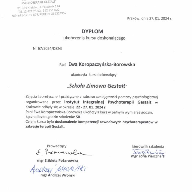 Powiększ obraz: certificate 2