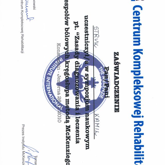 Powiększ obraz: certificate 11