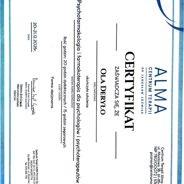 Powiększ obraz: certificate 9