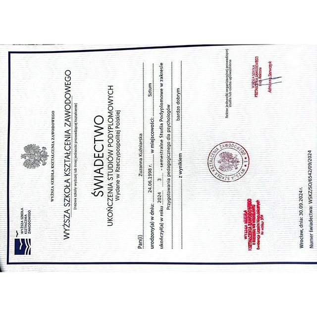 Powiększ obraz: certificate 4