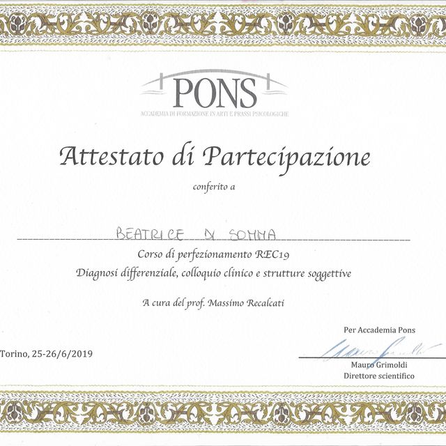 Ingrandire l'immagine: certificate 1
