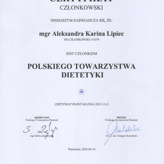 Powiększ obraz: certificate 14