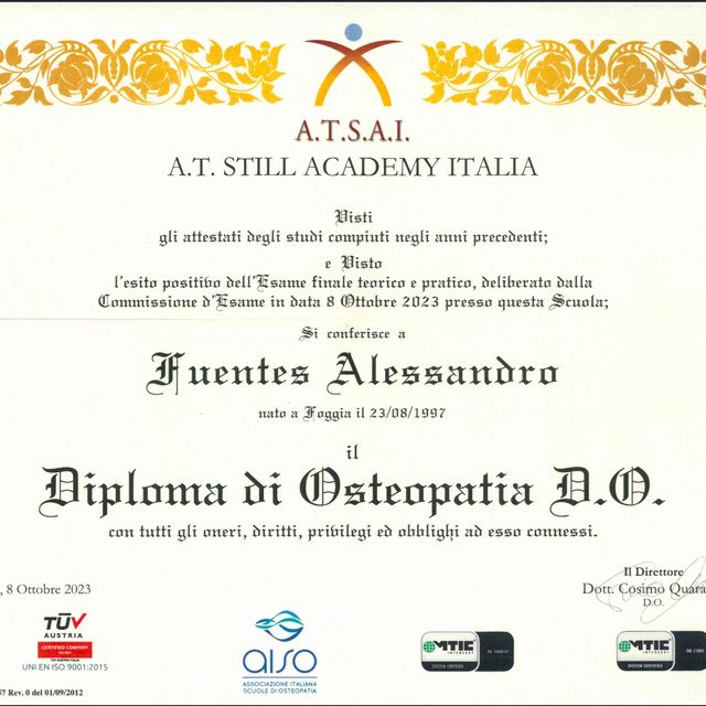 Ingrandire l'immagine: certificate 1
