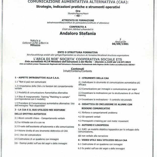Ingrandire l'immagine: certificate 2