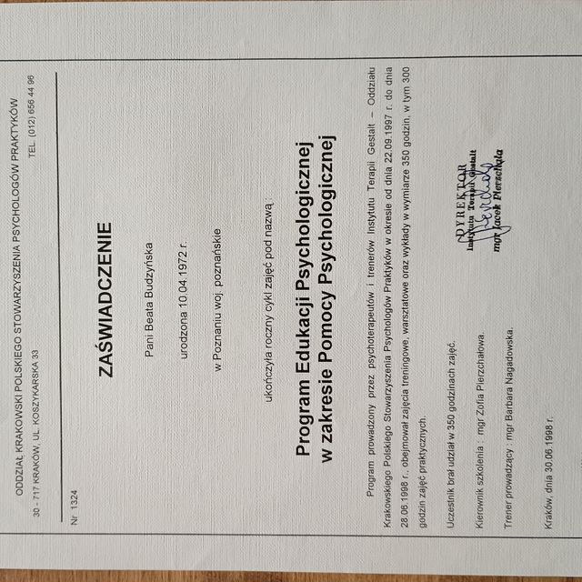 Powiększ obraz: certificate 4