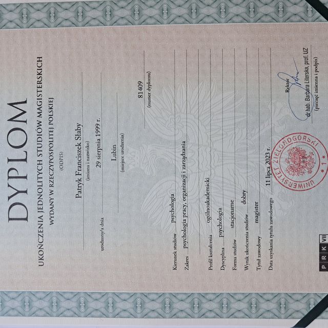 Powiększ obraz: certificate 1