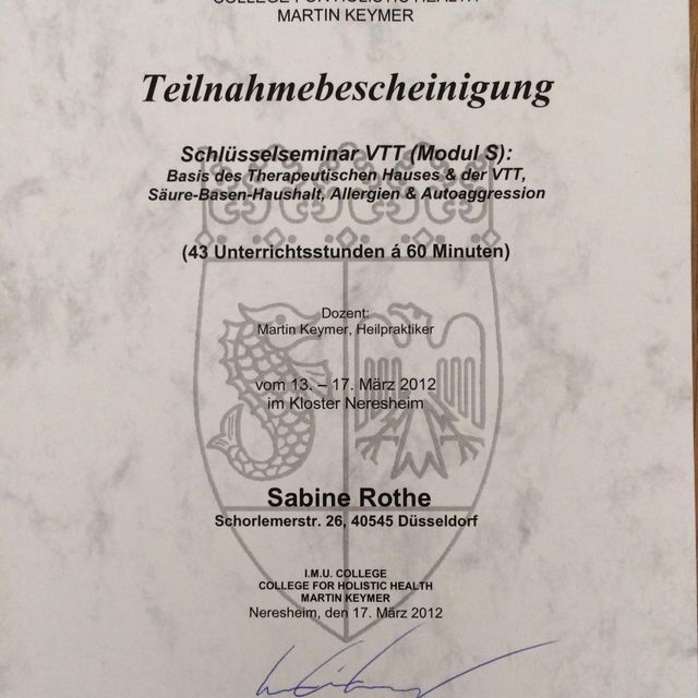 Bild vergrößern: certificate 5