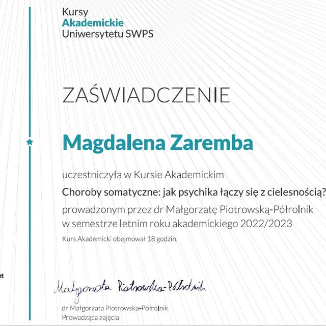 Powiększ obraz: certificate 9