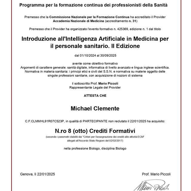 Ingrandire l'immagine: certificate 26
