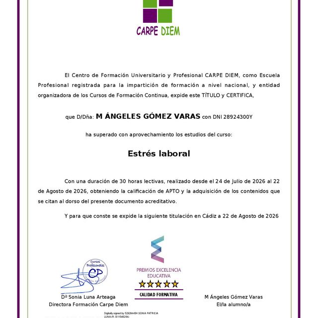 Acercar imagen: certificate 13