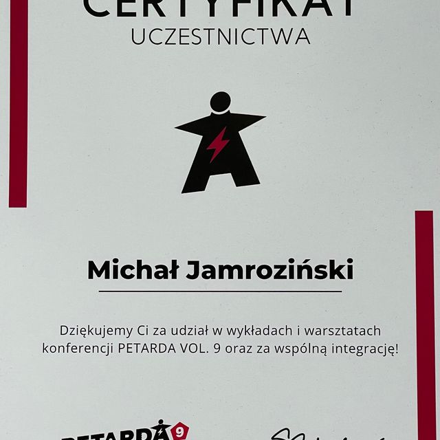 Powiększ obraz: certificate 5