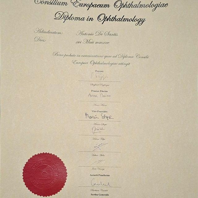 Ingrandire l'immagine: certificate 1