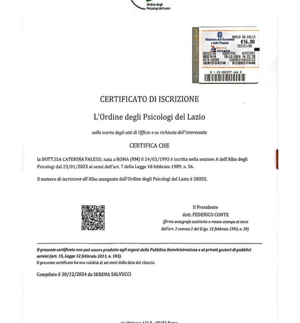 Ingrandire l'immagine: certificate 3