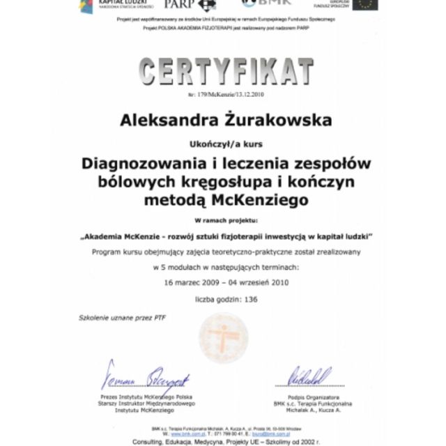 Powiększ obraz: certificate 2