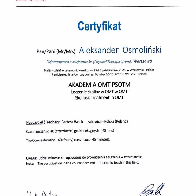 Powiększ obraz: certificate 9
