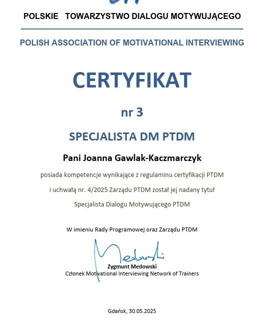 Powiększ obraz: certificate 8