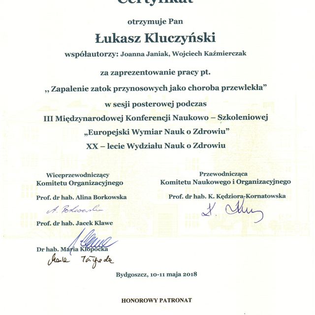 Powiększ obraz: certificate 45