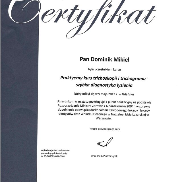 Powiększ obraz: certificate 13