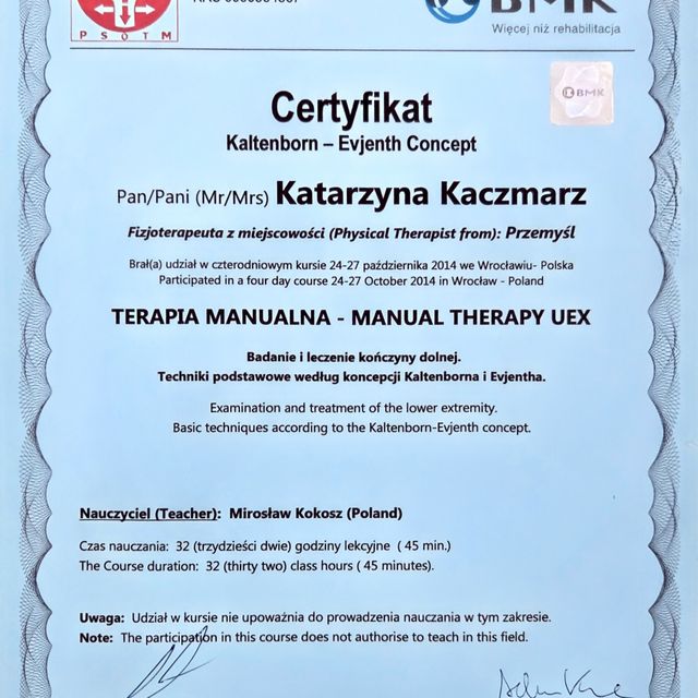 Powiększ obraz: certificate 20