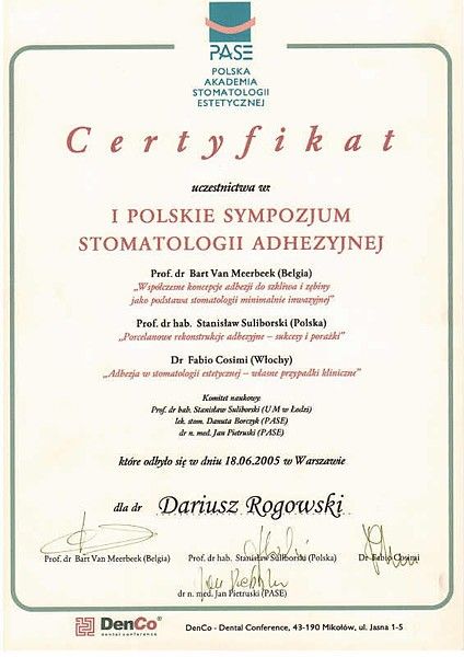 Powiększ obraz: certificate 23