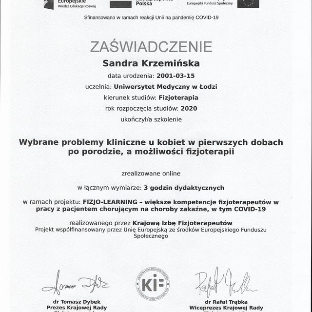 Powiększ obraz: certificate 8