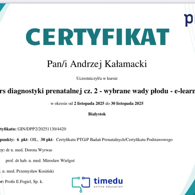 Powiększ obraz: certificate 68