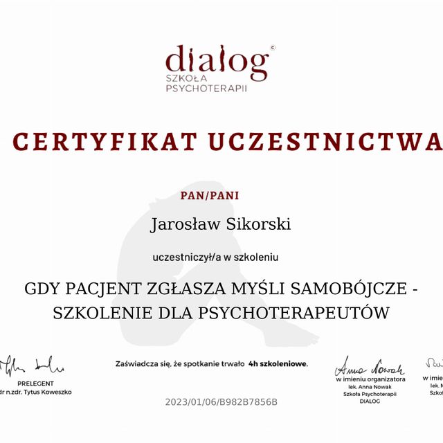 Powiększ obraz: certificate 9