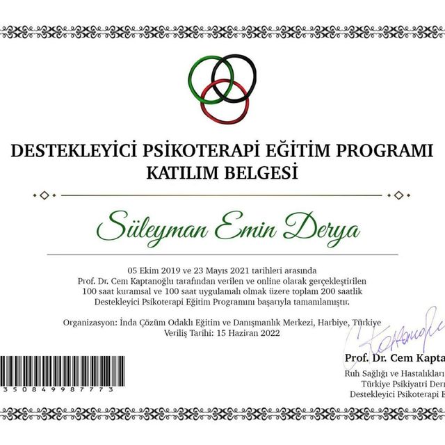 Resmi büyüt: certificate 8