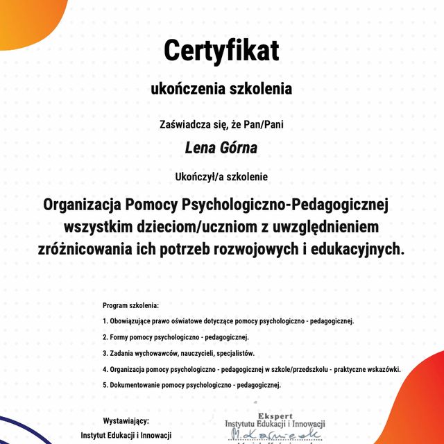 Powiększ obraz: certificate 29