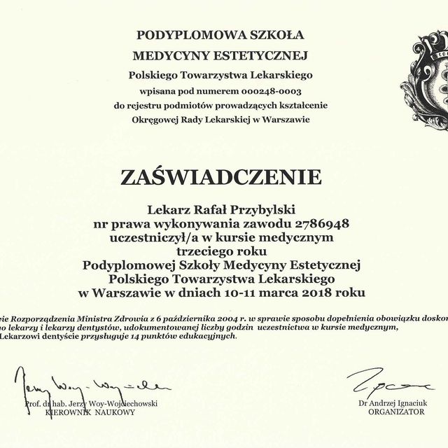Powiększ obraz: certificate 60