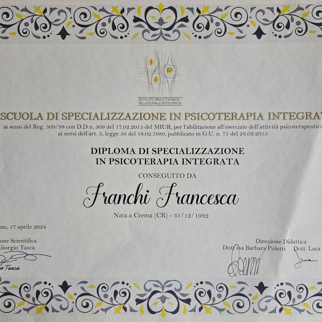 Ingrandire l'immagine: certificate 4