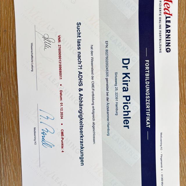 Bild vergrößern: certificate 3