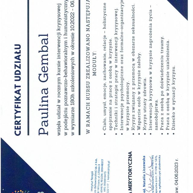 Powiększ obraz: certificate 2